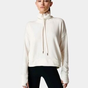 Sweaty Betty Sz Xs Pullover Made In Italy